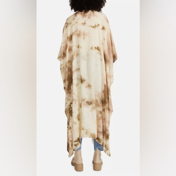 Steve Madden Kimono Wrap Green OS - Picture 7 of 8